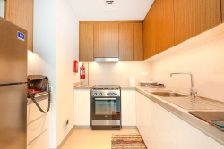Bright &amp; Spacious 2BHK+Study | High Floor | Partial Fountain View-pic_3